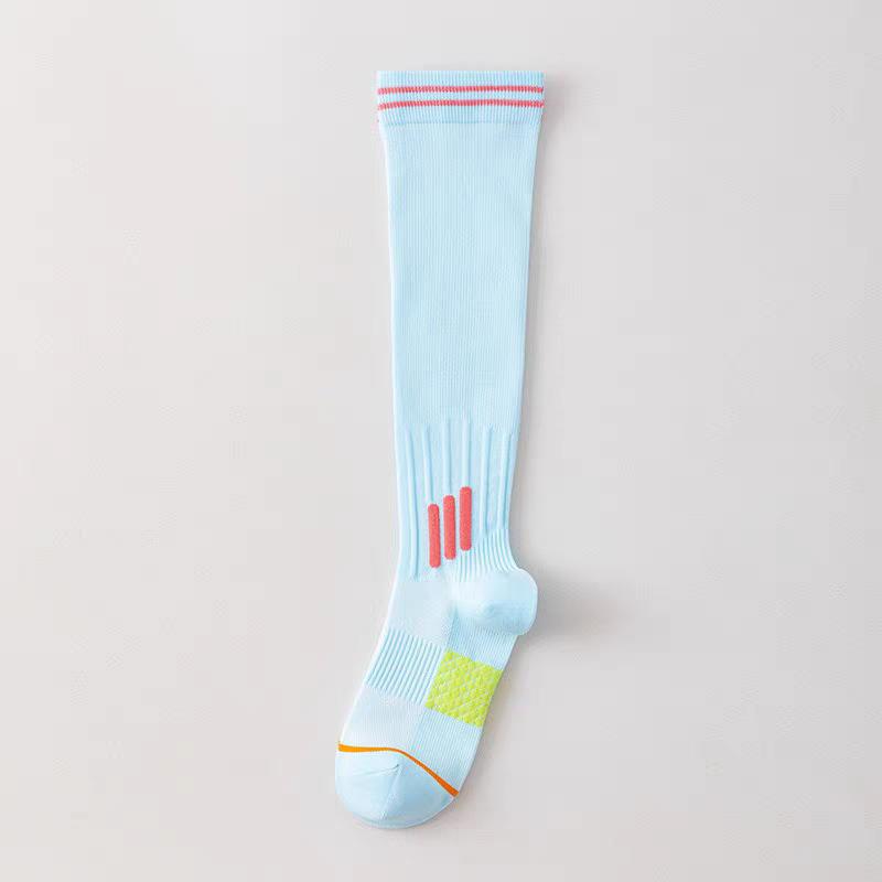 Summer Sports Calf Socks for Women, Fitness Running, Rope Skipping, Pressure Leg Slimming, Pressure Stockings, Long Tubes