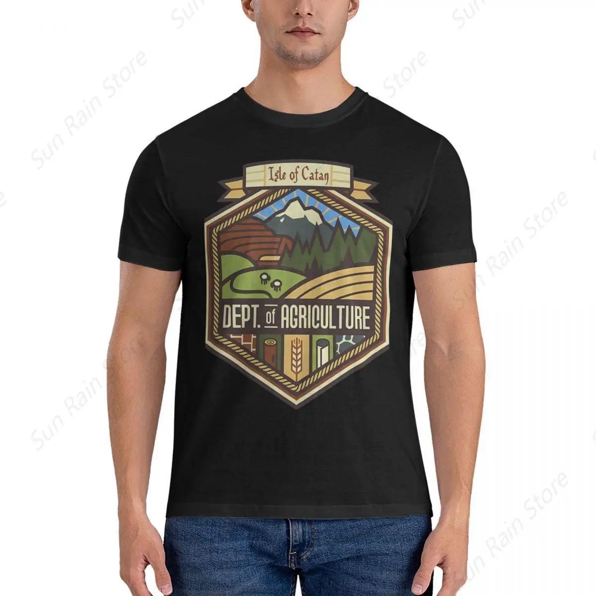 

Men T-Shirt Settlements Welcome Awesome Cotton Tees Short Sleeve C-Catan T Shirts Round Neck Clothing 4xl 5xl S чёрный