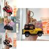Mini Cartoon Jeep Keychain Adorable And Colorful Car Key Accessory For Gifts
