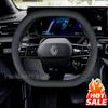 MGRT1 Leder Auto Lenkradbezug für Renault Megane 5E-Tech 2022-2025 Auto Lenkradbezug Renault Austral Zubehör 2025