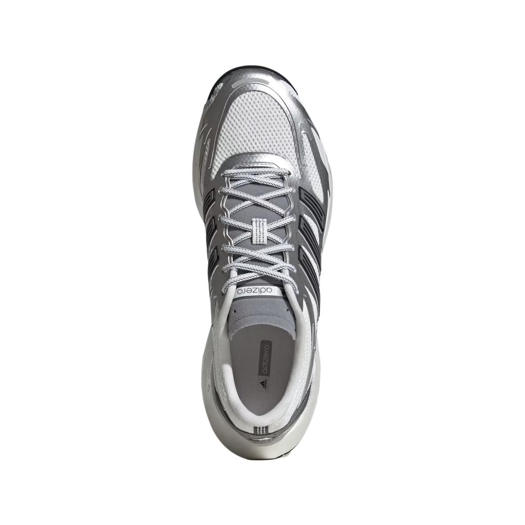 Adidas Adizero Aruku Silver Metallic Unisex Sneaker Grau Kristallweiß Grau-Drei JS3714