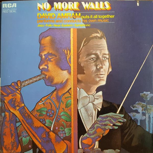

LP Record DAVID AMRAM No More Walls VCS7089 RCA Red Seal 1971 US Jazz Used
