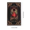Divination Fate Game Playing Tarot Family Entertainment Party Oracles Game Cards