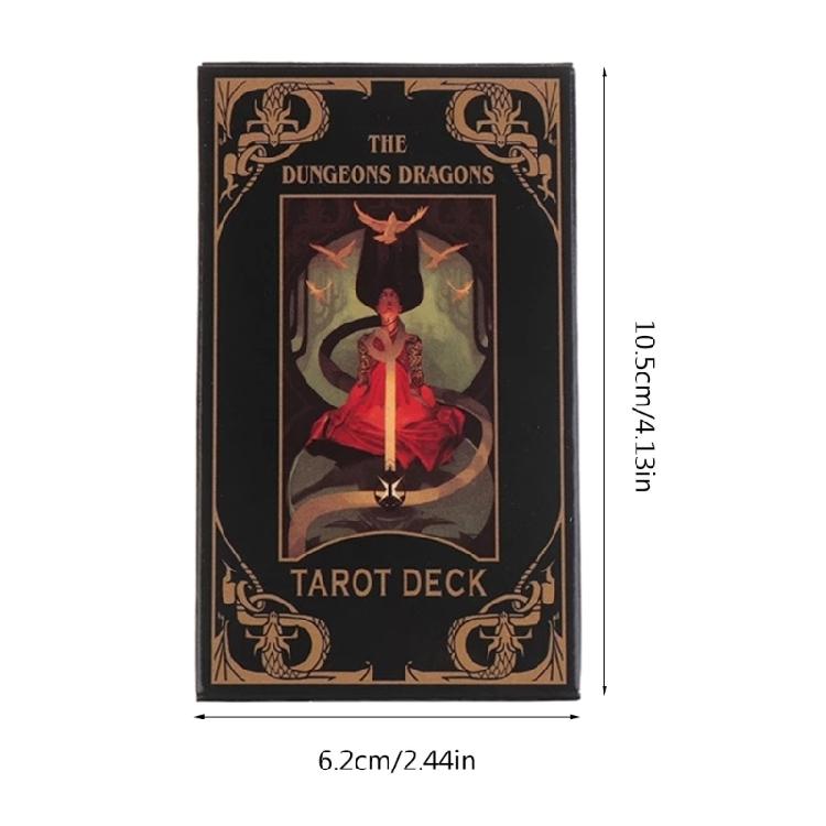 Divination Fate Game Playing Tarot Family Entertainment Party Oracles Game Cards