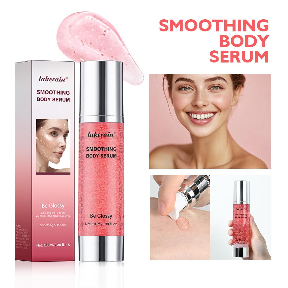 

Эссенция для тела с гиалуроновой кислотой восстанавливает эластичность кожи, глубоко питает и увлажняет кожу. 100ml розовый