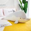 Large Dolphin Doll Cute Soft Sea Animal Plush Toy Whale Throw Pillow Birthday Gift