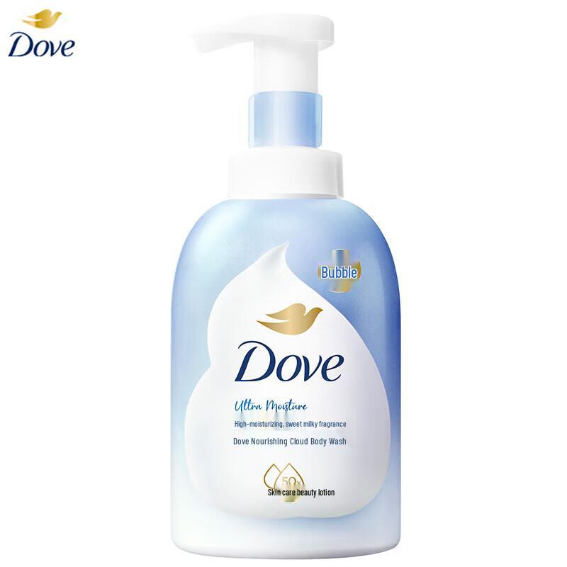 Dove Deep Nourishment Shower Foam