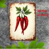 Retro Metal Tin Sign Spices Kitchen Bar Cafe Restaurant Wall Art Decor