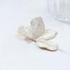 Sophisticated Earrings Ear Jewelry Flower Studs Earrings Unique Ear Pendant Alloy Texture Ear Pin for Fashion Lover
