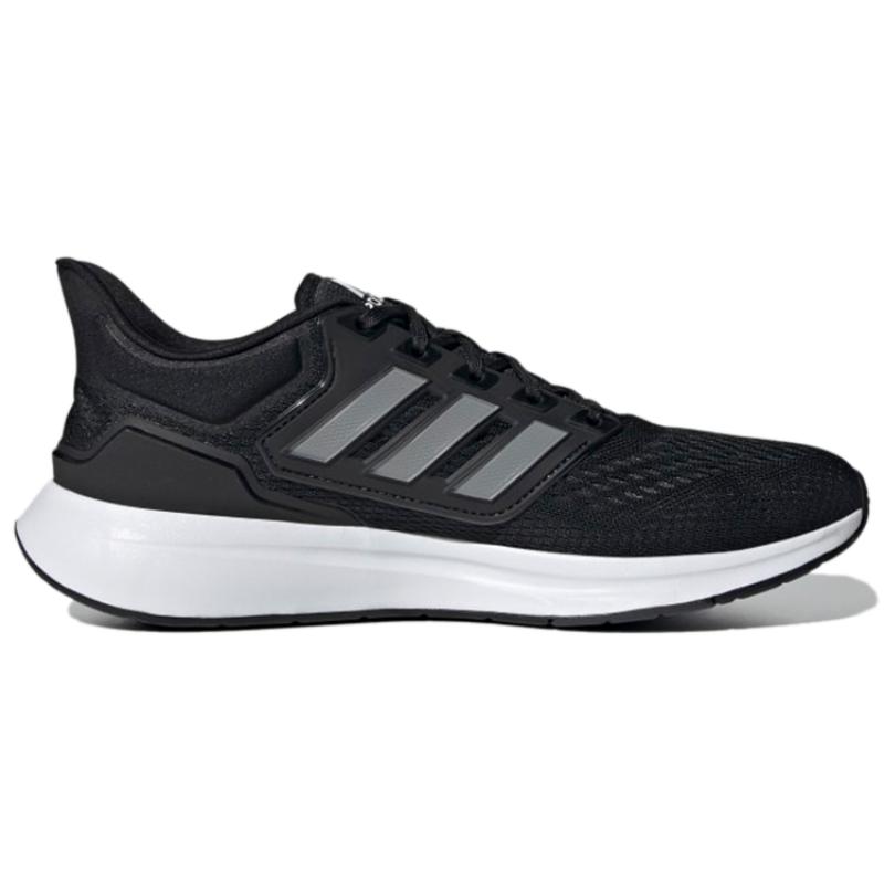 Adidas EQ21 Run Core Black Iron Metallic Carbon Sneakers H00512