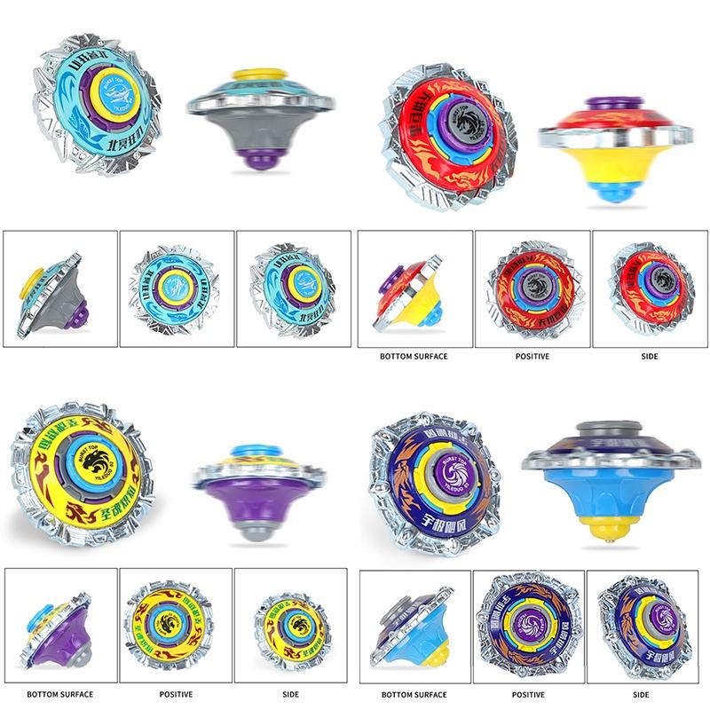 Exciting Beyblade Burst Toy Set With Launchers For Epic Battles And Multi-player Fun