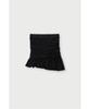 IROWOMEN Hibiscus Net Stitch Shirring Skirt Iokaa26102Bkx