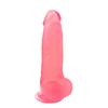 Huge Sliding Testicles Dildo Realistic Soft  Penis G Spot Stimulate Skin Feeling Females Masturbation Sex Toy for Women Adult