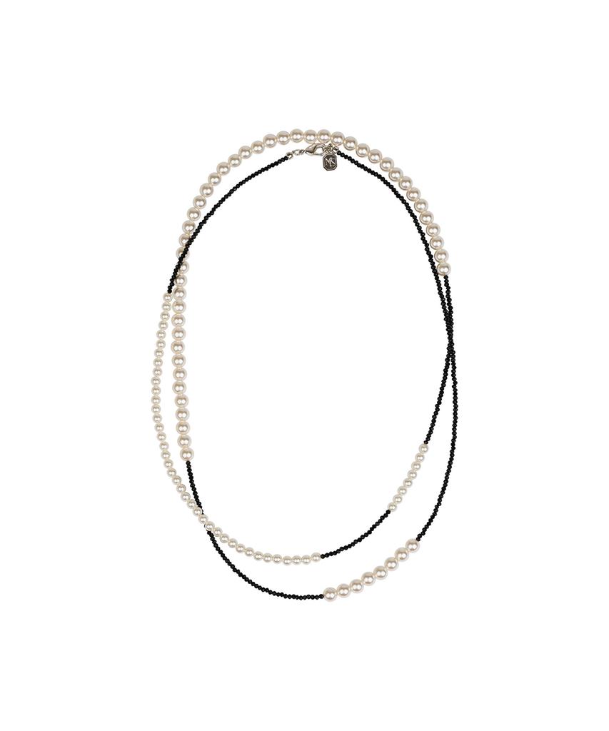 Matias Black Pearl Necklace