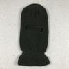 Mehrfarbige Thermomaske Einfarbige Gestrickte Vollgesichtsmaske Outdoor-Aktivitäten