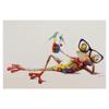 Cute Frog Graffiti Art Canvas Paintings Abstract Animals Posters and Prints on Canvas Wall Art Picture for Living Room Decor