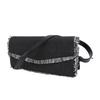 Underarm Bag Simple Stylish Shoulder Bag Ample Storage Space Fringe Handbag for Daily Outings