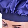 Extra Large Satin Sleep Cap Waterproof Shower Cap Women Hair Treatment Hair Hat