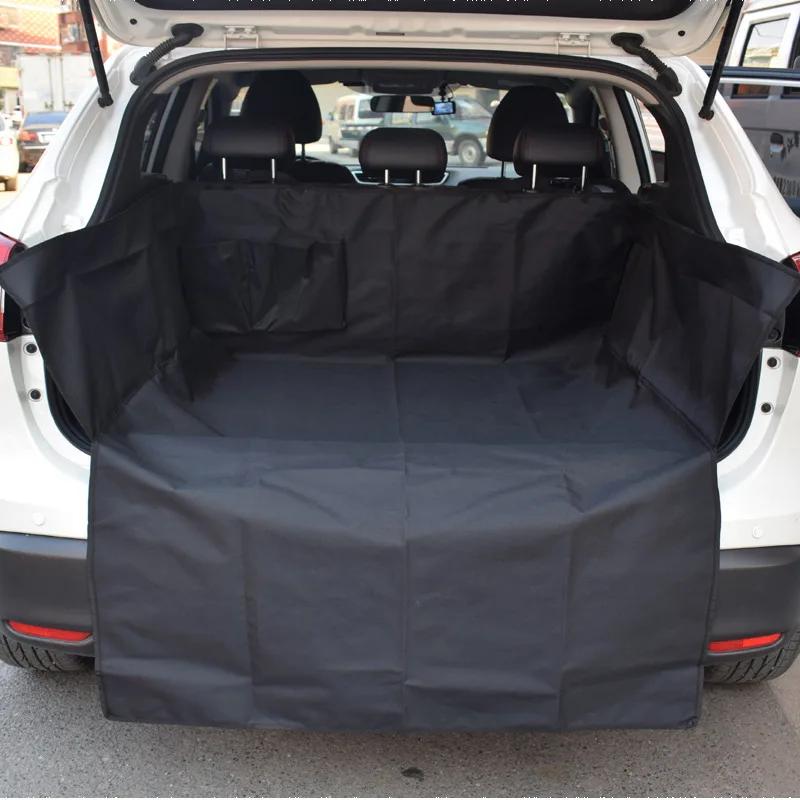 

Dog car pet mat can be removed and washed waterproof pet seat cover чёрный
