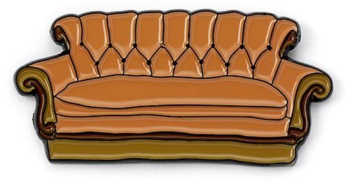 FRIENDS TV Show Sofa Pin Badge