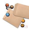 500Pcs/Roll Planets in The Universe Kids Rewards Stickers - DIY Scrapbooks Album Decor Sealing Label Decals