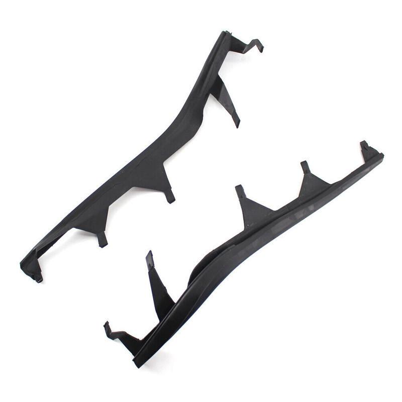 1Pair Headlight Lens Seal Gasket for BMW 3 Series E46 4 Door 2002-2005 Only Fit 4 Door Model