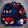2026 Children's Hoodies 3D Spider Printed New Men's and Women's Hoodies Casual Neutral Hoodies Children's Hoodies Clothing