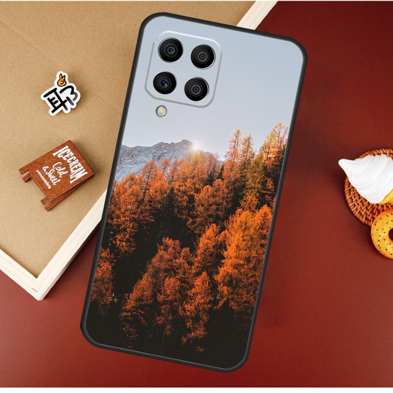 Mountain Forest Case For Samsung Galaxy M51 M31 M21 M11 M16 M36 M56 M53 M12 M32 M52 M15 M35 M55 M14 M34 M54