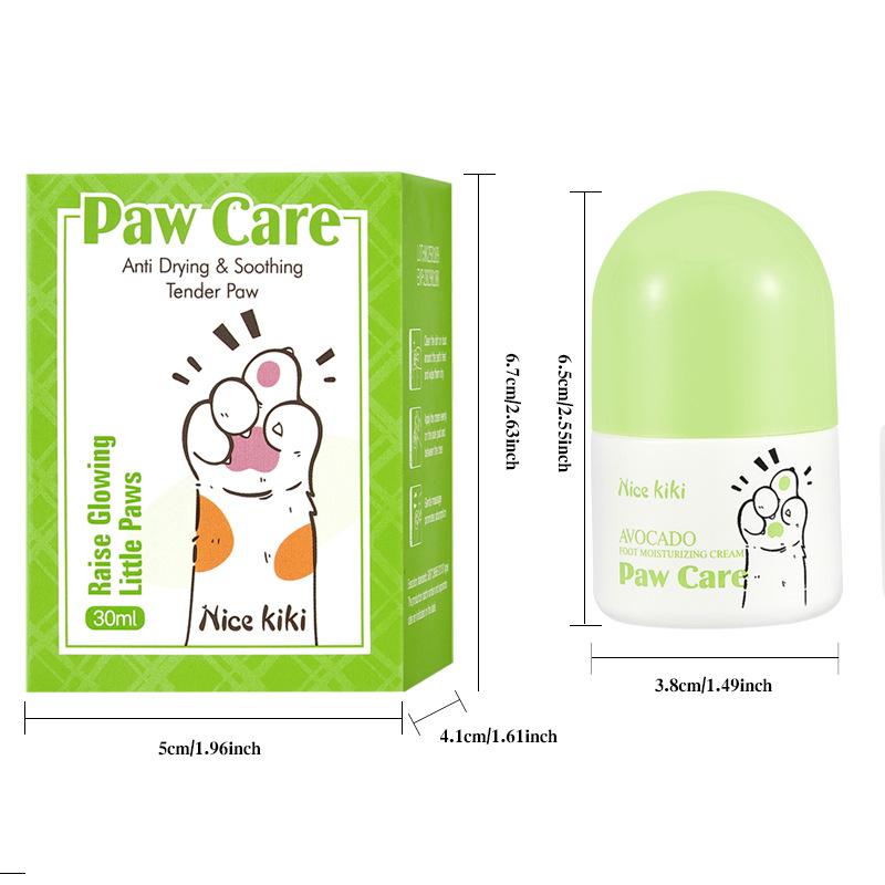 Pet Foot Moisturizing Ball Liquid Foot Dry Crack Foot Protection Cream Cat and Dog Foot Protection Liquid