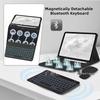 Samsung Tab A8 10.5” Tablet Case with Seven-Color Backlit Bluetooth Keyboard