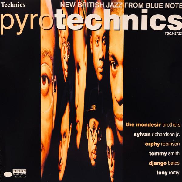 

CD VARIOUS - Pyrotechnics TOCJ5732PROMO Blue Note, Tech 1992 Japan Jazz Used