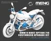 Monmodel BMW R nineT 719 Customized Upgrade Kit Plastic Model Parts MSPS078 1/9