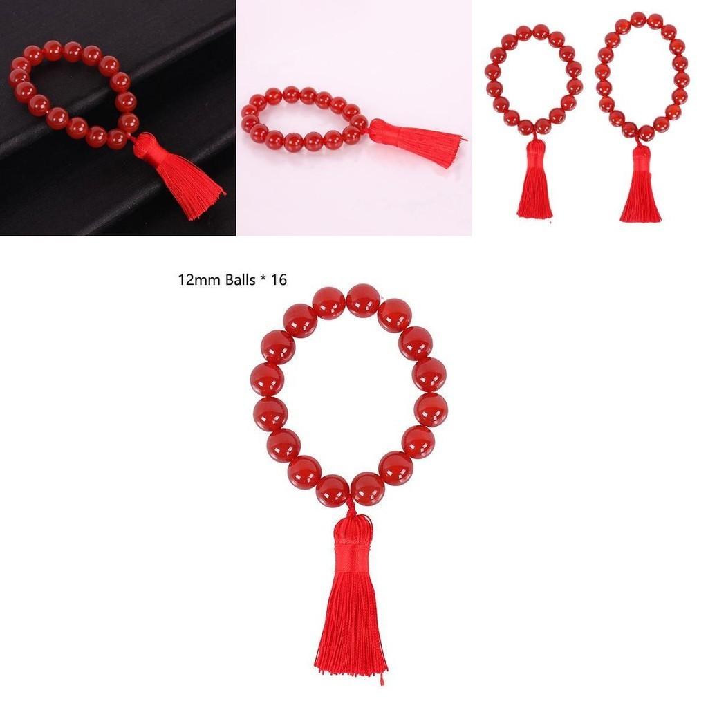 Achat Material Hu Tao Armband für Genshin Impact Fans