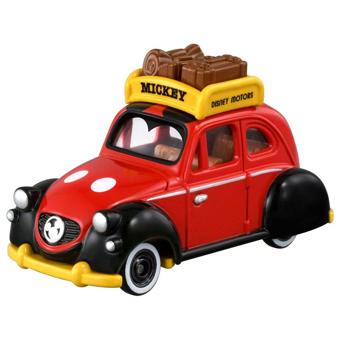 

Оригинальный товар Takara Tomy Mall Disney Motors Runtotto Микки Маус
