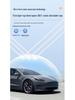 Jike 007 GT Sunroof Sunshade for 25-Year-Old Model - Ice Crystal Protection & Heat Insulation Interior Accessory