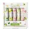 Sadoer 5Pcs/Set Fruit Plant Fragrance Hand Cream Sets Moisturizing Anti Dry Hand Lotion Sets Hands Skin Care Products