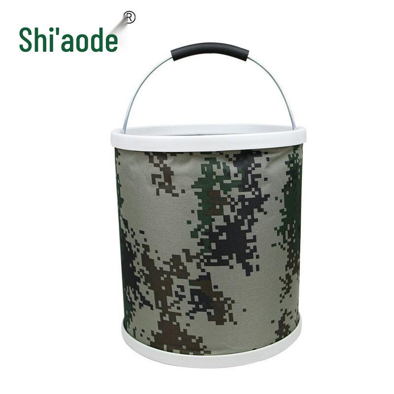 Portable Canvas Folding Bucket