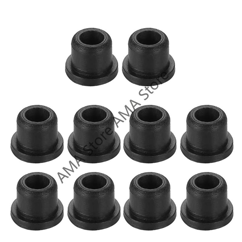

X7JF 10pcs Replacement Bonnet Badge Grommet 51141807495 for E32 E34 E36 E38 E39 E46 E53 E60 E65 Roundel Grommets чёрный