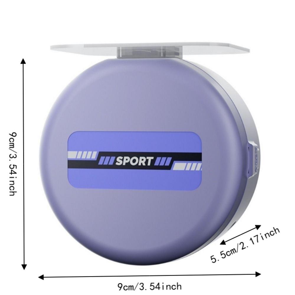 8pcs Height Adjustable Badminton Rebound Trainer Snap Button Badminton Training Aid  Home Practice