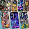 Colorful Psychedelic Art Case For Xiaomi Redmi 14C 13C 12C 10C Redmi Note 14 13 11 9 10 12 Pro 9S 10S 11S 12S Cover