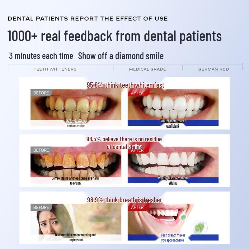 INSDCDOCTOR Whitening & Stain Removal Toothpaste