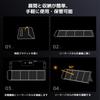 Solární panel LVYUAN 400W pro přenosný napájecí zdroj Skládací vysokonapěťový Specifikace Monokrystalický křemíkový solární nabíjecí solární panel Připojitelný v