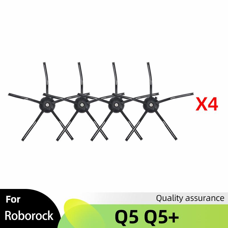 Замена для Roborock Q5 Q5+ Plus Робот-пылесос Запасные части Аксессуары Роликовая Основная Боковая Щетка Hepa Фильтр Пылесборник