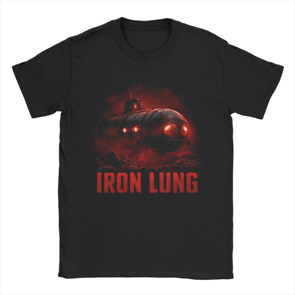 Iron Lung Movie T Shirts for Unisex 100 Cotton Awesome TShirts Round Neck Tees Short Sleeve Clothing Gift Idea