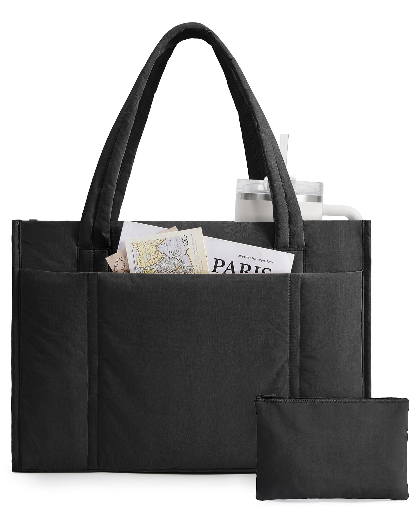 BagSmart Pūstas Tote Soma, Viegla Pleca