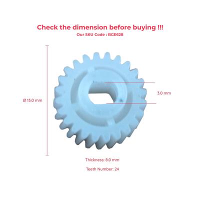 BGE628 Echipament de reparare a oglinzilor laterale 76208T0AA21 pentru Honda Jazz Accord Civic CR V City 24 dinti