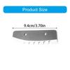 2Pcs 8inch Ice Auger Blades Replacement Auger Blades For Power Ice Auger Tool Equipment Workshop Ice Auger Blades Tool