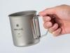 Snow Peak Titanium Single Mug 220 [Capacity 220ml]