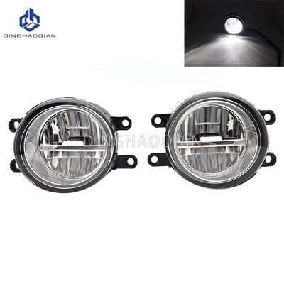 Faróis de Nevoeiro LED Para Lexus GS ES RX Farol de Nevoeiro Para Toyota Corolla Camry Verso S Avalon Avensis Ractis RAV4 Hilux C-HR Auris Yaris