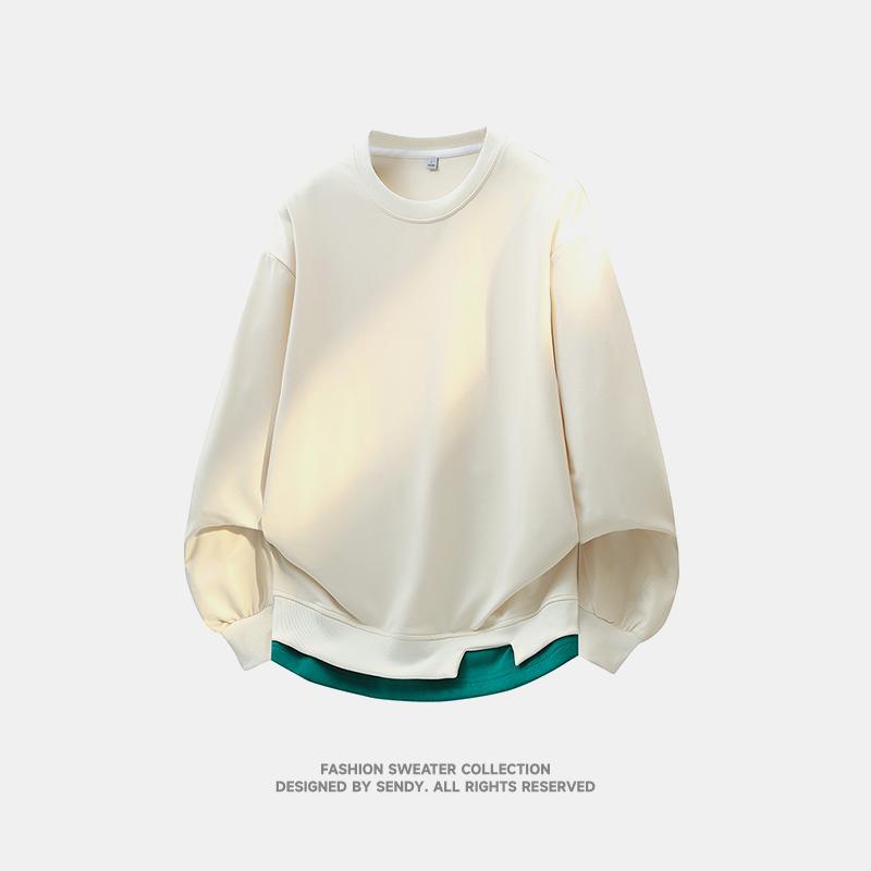 Men's Hoodie, Simple And Versatile For Spring And Autumn, Long Sleeved Men's Retro Loose Hoodie